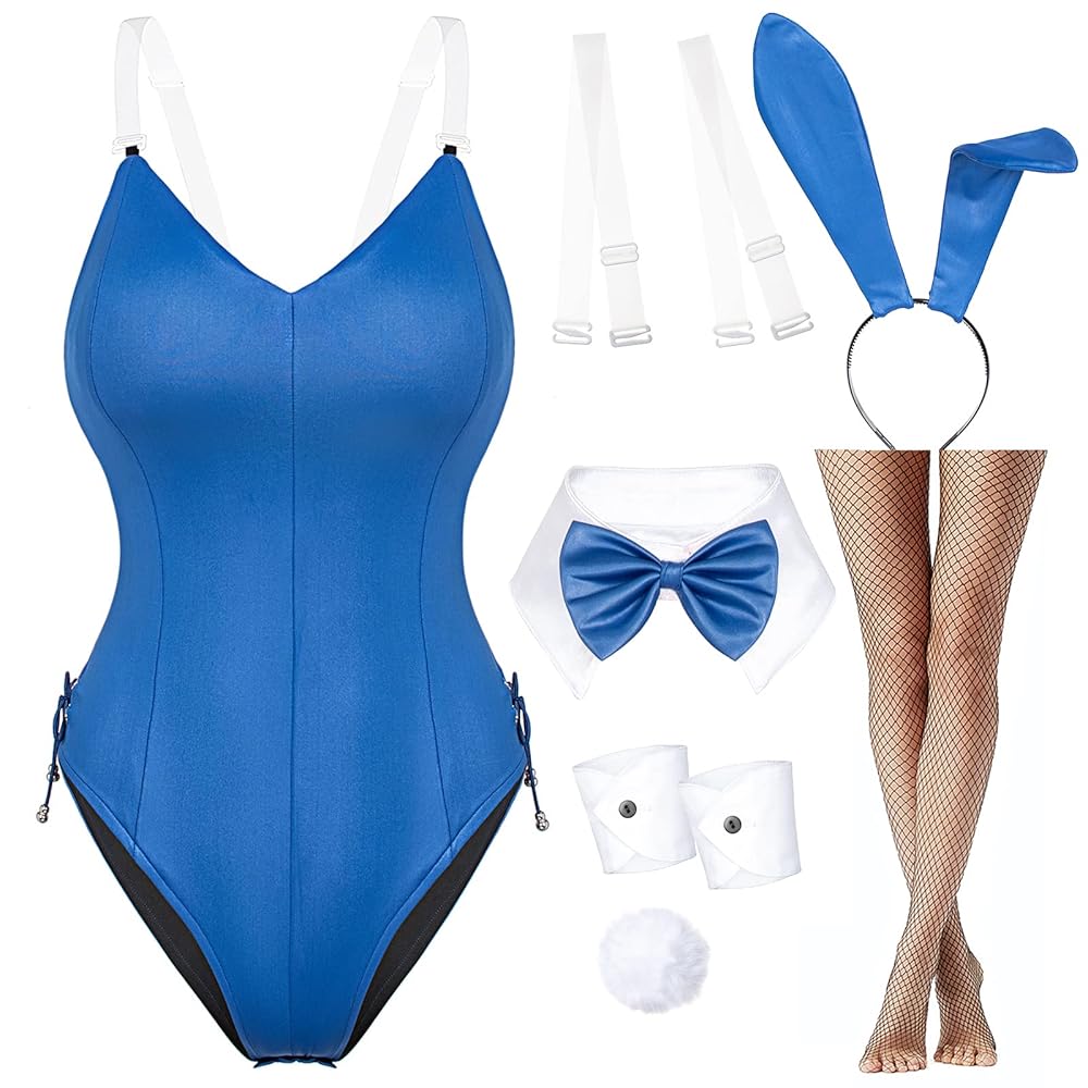 トップス BUNNIE BODYSUIT bibiy Amazon.com: Womens Bunny Costume Girl Bodysuit Anime Role